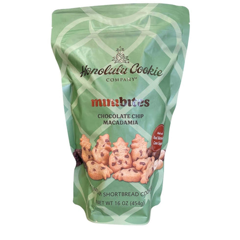 ホノルルクッキー ミニバイツ チョコレートチップマカダミア - ナショナルマート通販